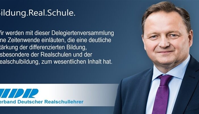 Bildung. Real. Schule.
