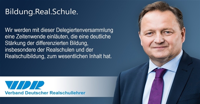 Bildung. Real. Schule.