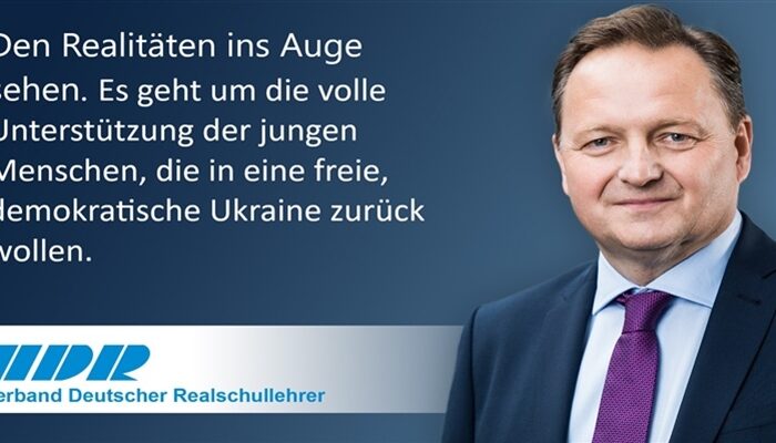 Den Realitäten ins Auge sehen