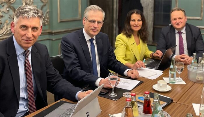 Jürgen Böhm übernimmt Präsidentschaft der abl