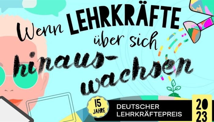 Realschullehrer Marc-Andree Hennekes mit dem Deutschen Lehrkräftepreis ausgezeichnet