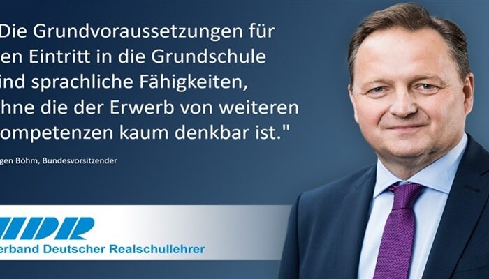 Sprachverständnis Grundlage für gute Bildung