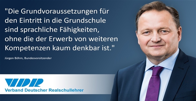 Sprachverständnis Grundlage für gute Bildung