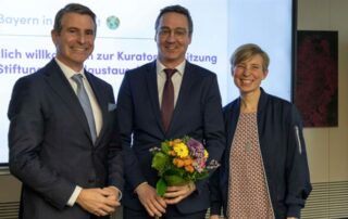 brlv-Landesvorsitzender Ulrich Babl neues Mitglied im Kuratorium der Stiftung Jugendaustausch Bayern