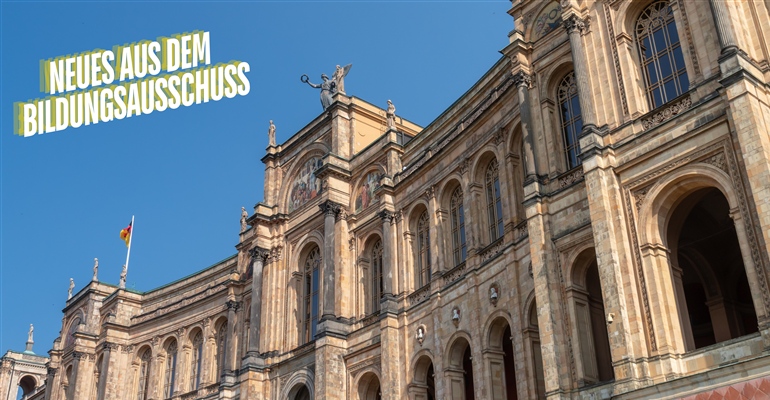 Infos aus dem Bildungsausschuss vom 17. Juli